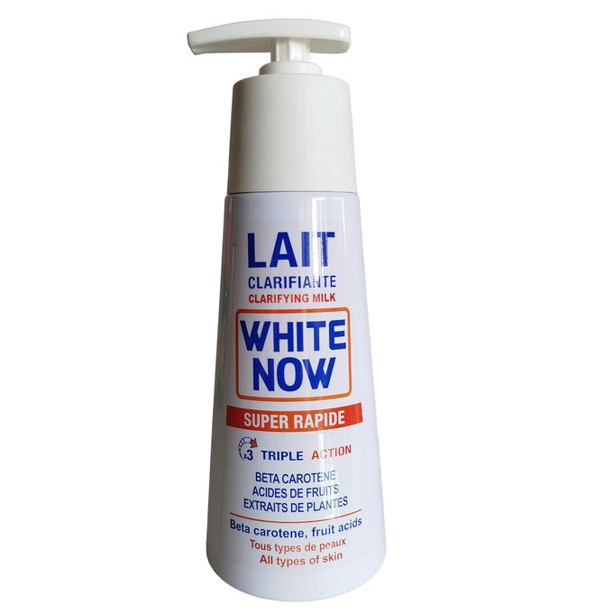 White Now Beta Caroten & Fruit Acid Clarifying Milk Lotion