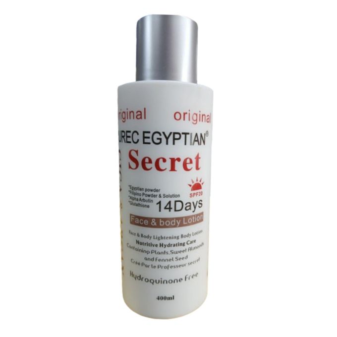 Purec Egyptian Secret 14 Days Face & Body Lotion