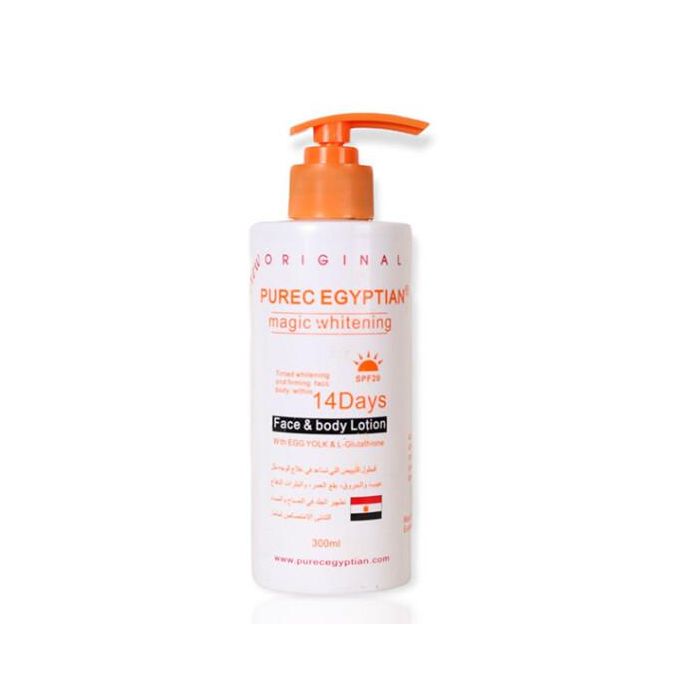 Purec Egyptian Magic Super Whitening Body Lotion 300ml