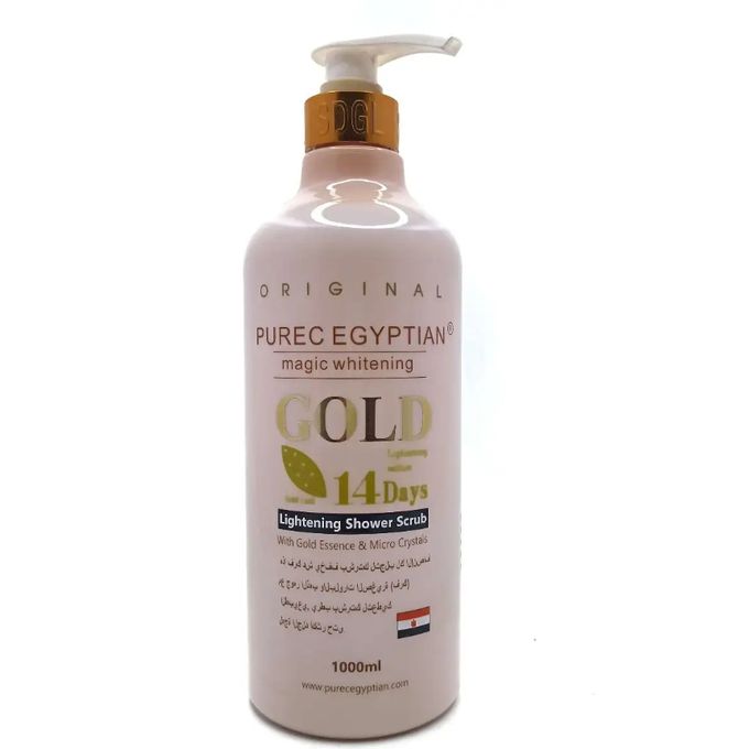 Pure Egyptian Magic Whitening Lightening Shower Scrub 1000ml