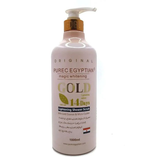 Pure Egyptian Magic Whitening Lightening Shower Scrub 1000ml