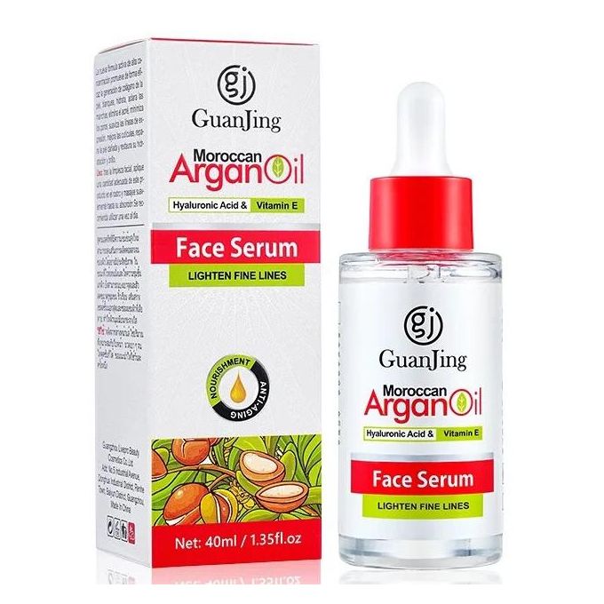 Guanjing Moroccan Argan Oil with Hyaluronic Acid Face Serum – 40ml