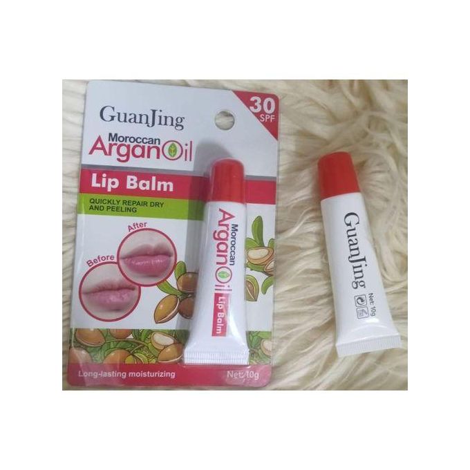 Guanjing Moroccan Argan Oil Moisturizing Lip Balm – 10g