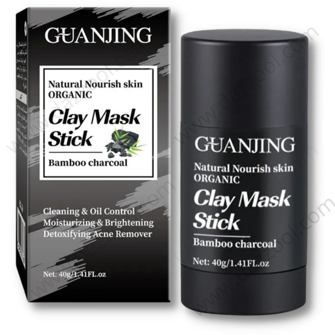 Guanjing Bamboo Charcoal Clay Stick Mask – 40g