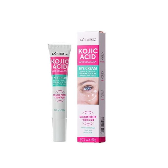 Kormesic Kojic Acid and Collagen Eye Cream – 20g