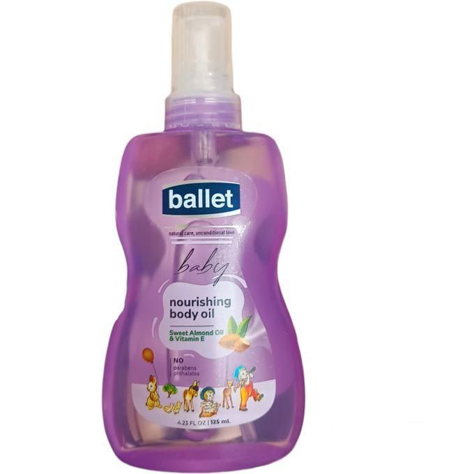 Ballet Baby Nourishing Body Oil – Sweet Almond & Vitamin E