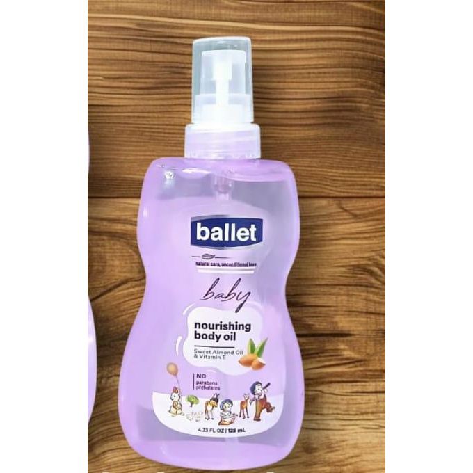 Ballet Baby Nourishing Body Oil – Sweet Almond & Vitamin E