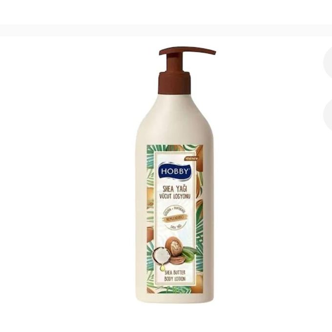 Hobby Shea Butter Body Lotion – 400ml