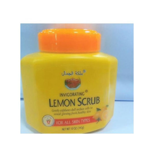 Miss Beauty Invigorating Lemon Scrub