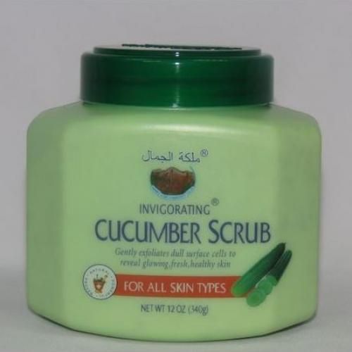 Miss Beauty Invigorating Cucumber Scrub