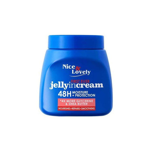 Nice & Lovely Jelly In Cream Ultra Moisturizing Shea Butter
