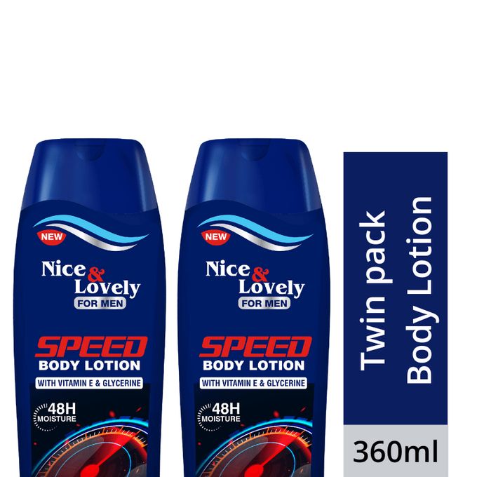 Nice & Lovely Speed Lotion – 360ml
