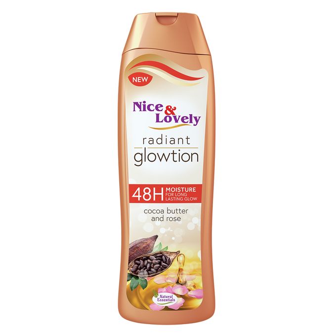 Nice & Lovely Cocoa Butter Glowlotion – 200ml