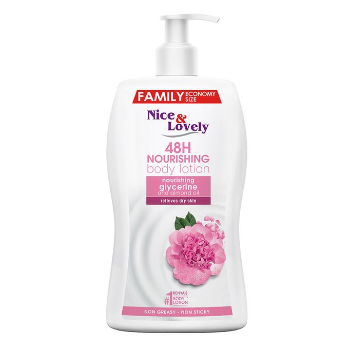 Nice & Lovely Glycerine Lotion – 850ml