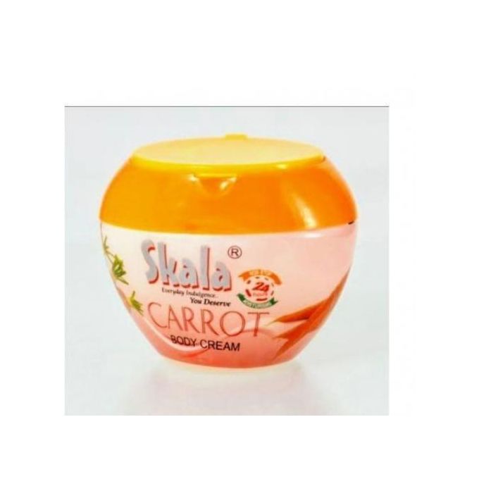 Skala Original Vitamin C Carrot Body Cream 200g