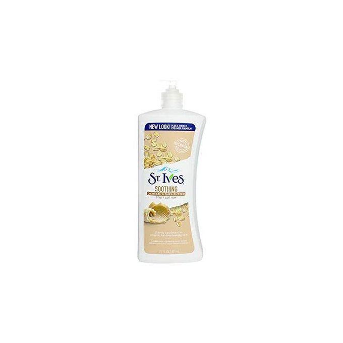 St. Ives Body Lotion Moisturizer – Oatmeal & Shea Butter (621ml)