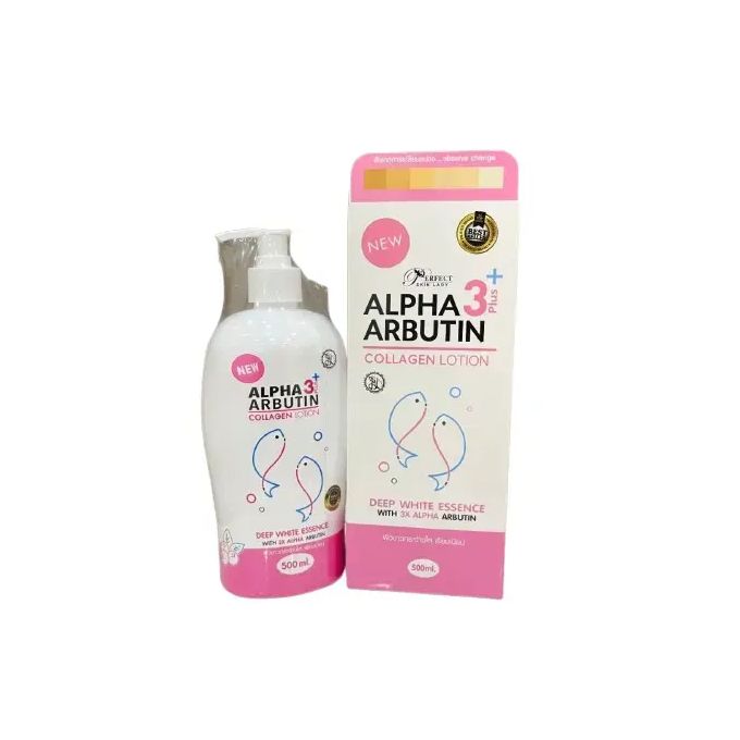 Alpha Arbutin 3 Plus Collagen Body Lotion (500ml)