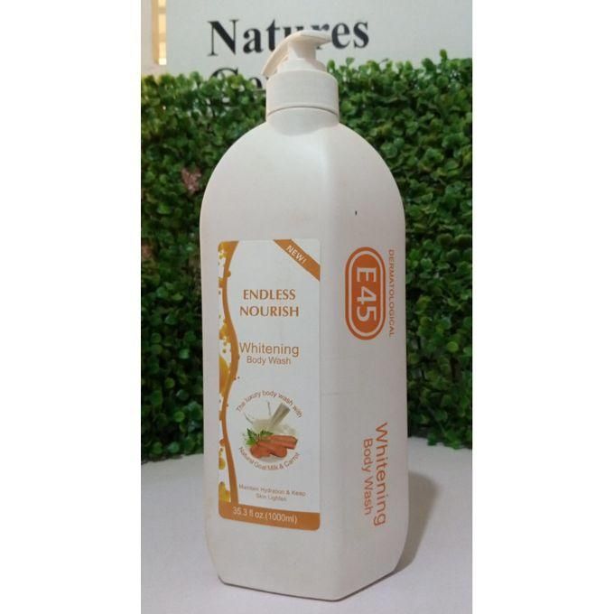 E45 Endless Nourish Whitening Body Wash Natural Goat Milk & Carrot Extract-500mll