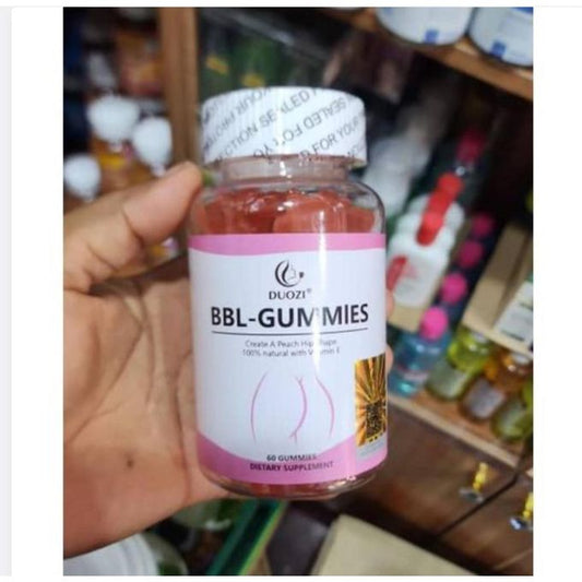 Duozi BBL Gummies – Fast Buttocks and Hips Enlargement Gummies