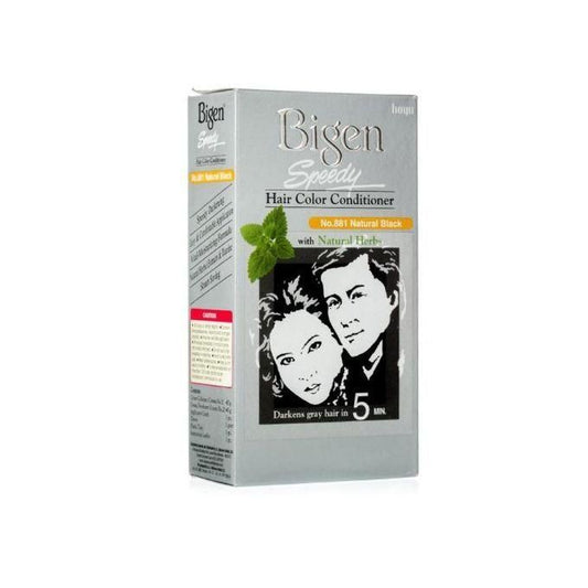 Bigen Speedy Hair Color Conditioner – Natural Black 881