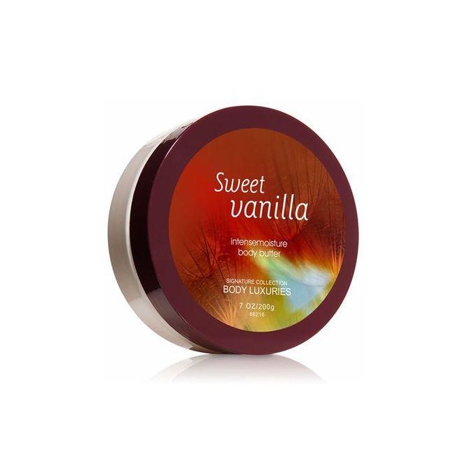Body Luxuries Sweet Vanilla Body Butter Cream
