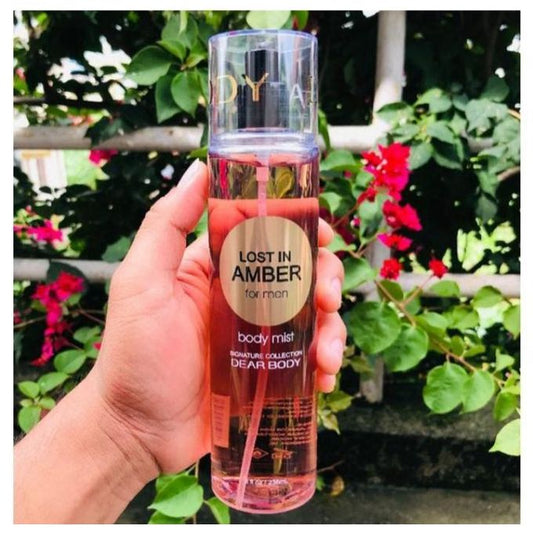 Dear Body Lost in Amber For Men Body Mist – 250ml
