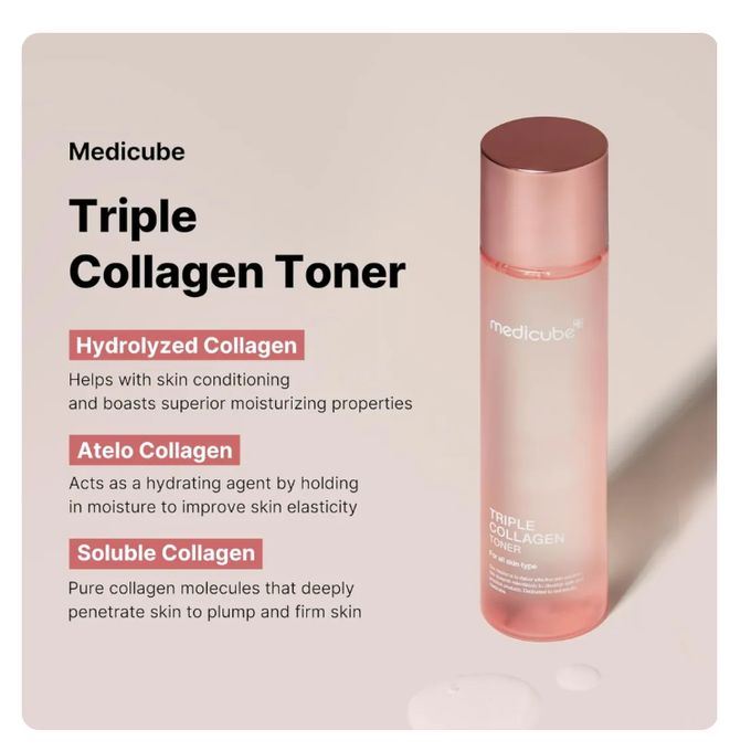 Medicube Triple Collagen Toner