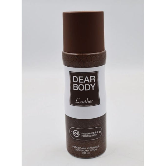 Dear Body Leather Body Spray – 250ml
