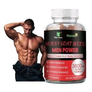 Daynee Horny Goat Weed Men Power Gummies – 60 Gummies