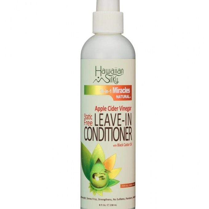 Hawaiian Silky Apple Cider Vinegar Leave-In Conditioner