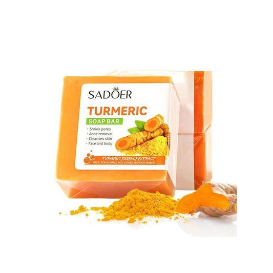 Sadoer Turmeric Anti-Acne Soap