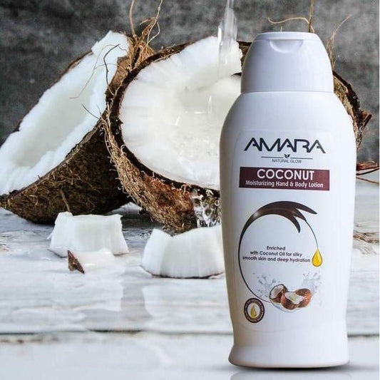 Amara Coconut Body Lotion (400 ml)