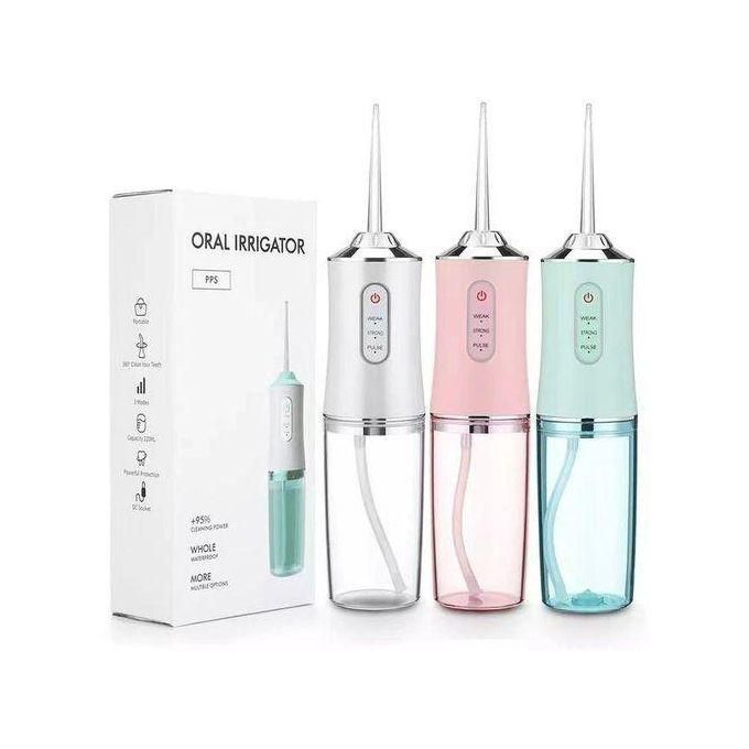 Oral Irrigator Teeth Cleaner – Deep Cleaning Water Flosser