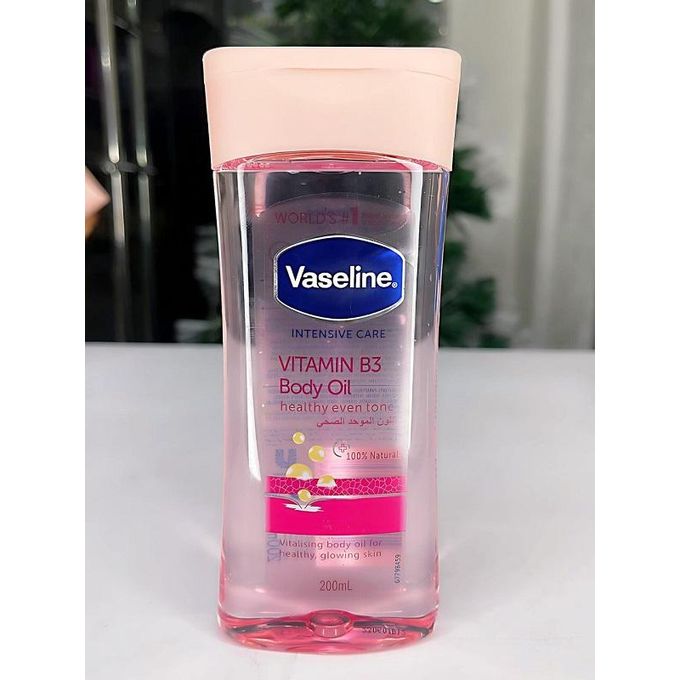 π₯ LIMITED DEAL β Vaseline Intensive Care Vitamin B3 Body Oil | Brightening + Deep Hydration + Natural Glow | KSh 1,800