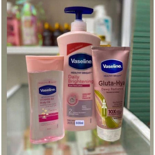Vaseline 3-in-1 Brightening Package