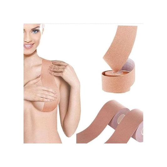 Stretchable Boob Tape – 5cm x 5m | Medical Grade Breast Lift & Push-Up Support