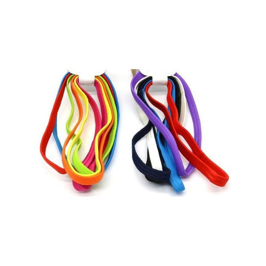 6pcs Elastic Head Band – Multi-Purpose Hair Tie Bands