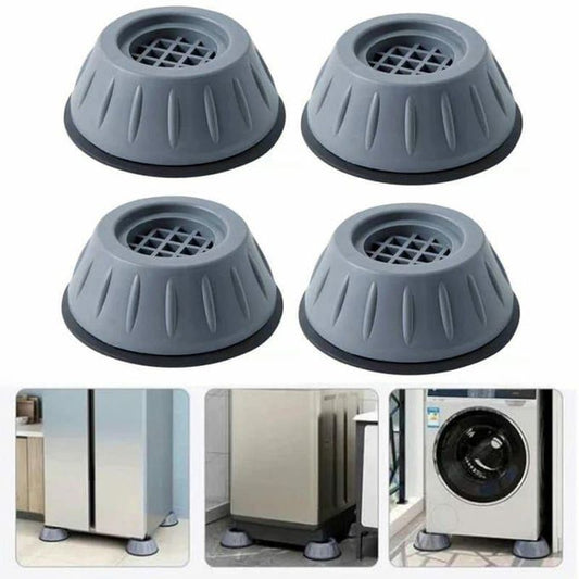 4pcs Universal Shock & Noise Cancelling Anti-Vibration Pads