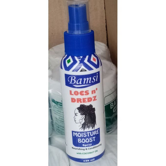Bamsi Dredz Moisture Boost Spray – 120ml