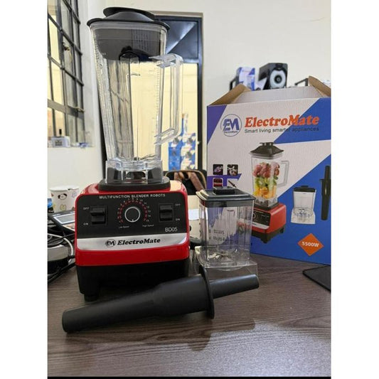 2-in-1 Electromate Commercial Blender