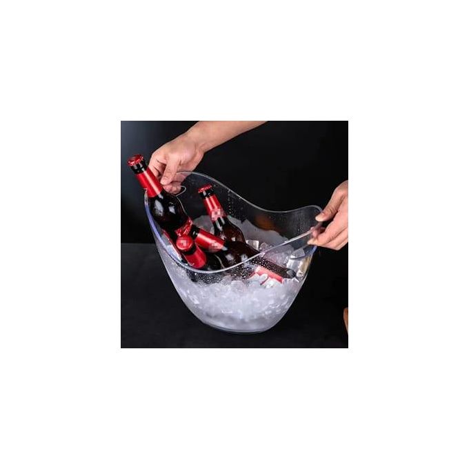 Large Capacity Ice Bucket – Durable, Insulated & Stylish