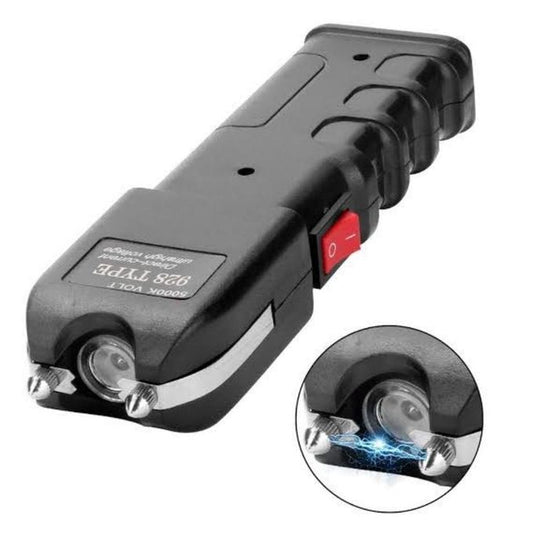 π₯ LIMITED DEAL β Electric Shock Flashlight Self-Defense Torch | High-Voltage Pulse + Tactical LED + Safety Lock | KSh 2,350 (