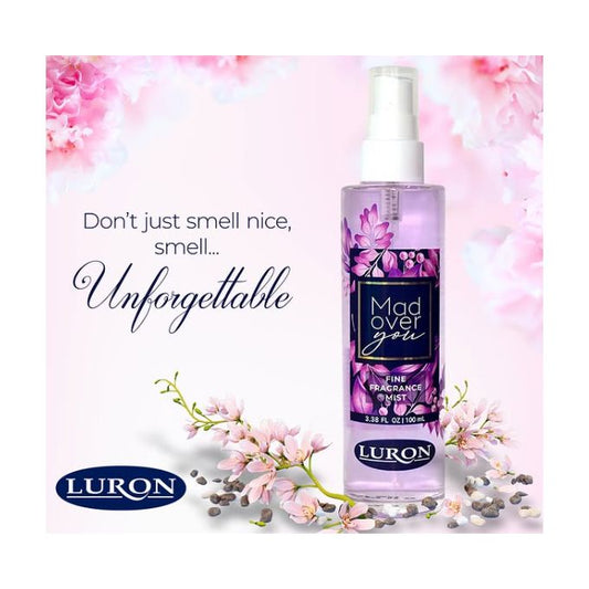 Luron Mad Over You Body Mist / Body Splash