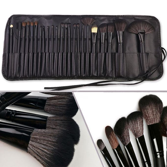 Fashion 24 Pcs Naked Professional Makeup Brush Set