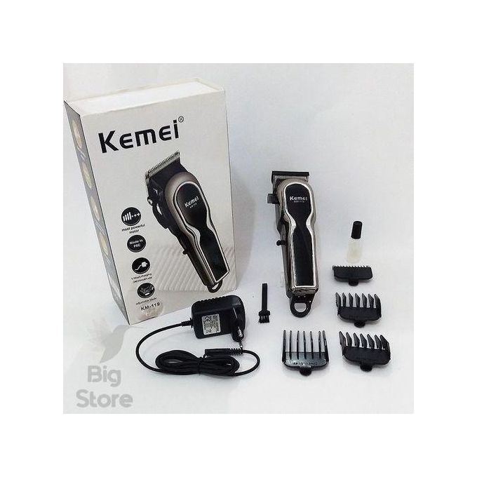 π₯ LIMITED DEAL β Kemei Rechargeable Hair Clipper & Shaver | Precision Cuts + Cordless Freedom + Salon Results at Home | KSh 3,250