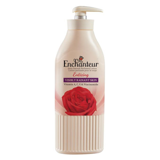 Enchanteur Enticing Satin Smooth Perfumed Body Lotion – 400ml