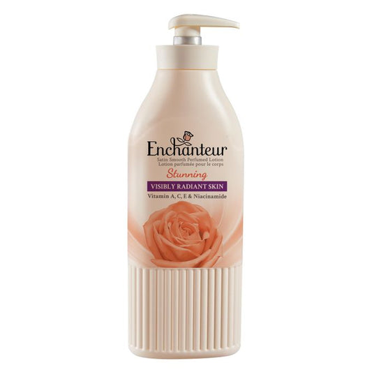 Enchanteur Stunning Satin Smooth Perfumed Body Lotion – 400ml
