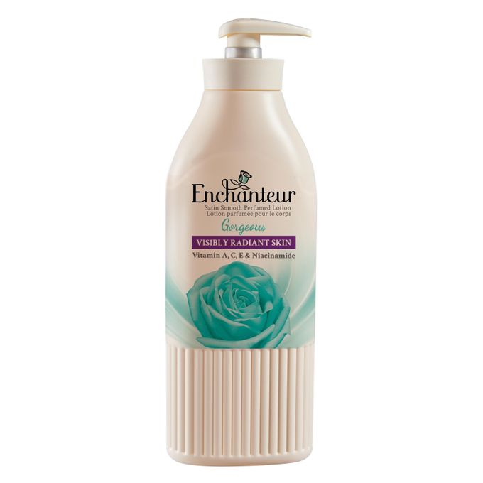 Enchanteur Gorgeous Satin Smooth Perfumed Body Lotion – 400ml