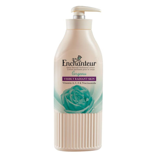 Enchanteur Gorgeous Satin Smooth Perfumed Body Lotion – 400ml