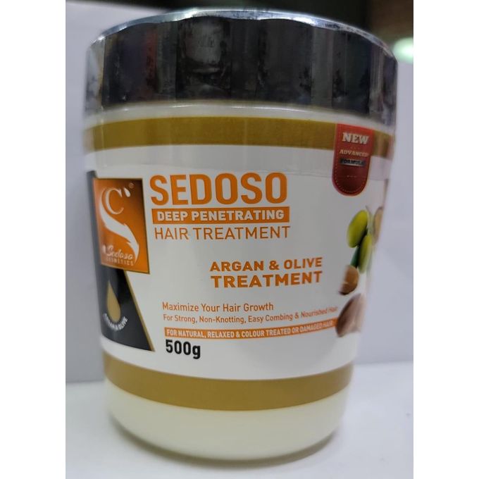 Sedoso Argan & Olive Hair Deep Treatment